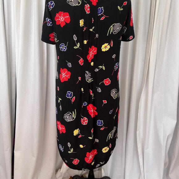 Marly's Made in Italy Rayon Dress w/Pockets - Picture 6 of 6